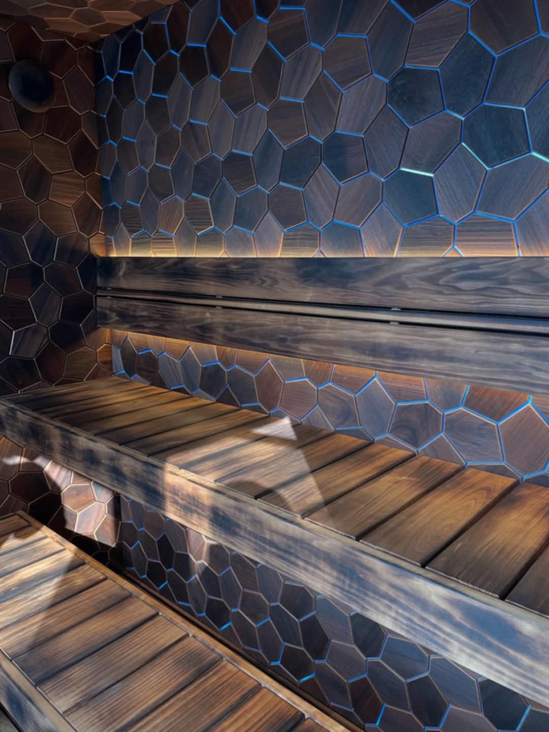 Hexagon detail